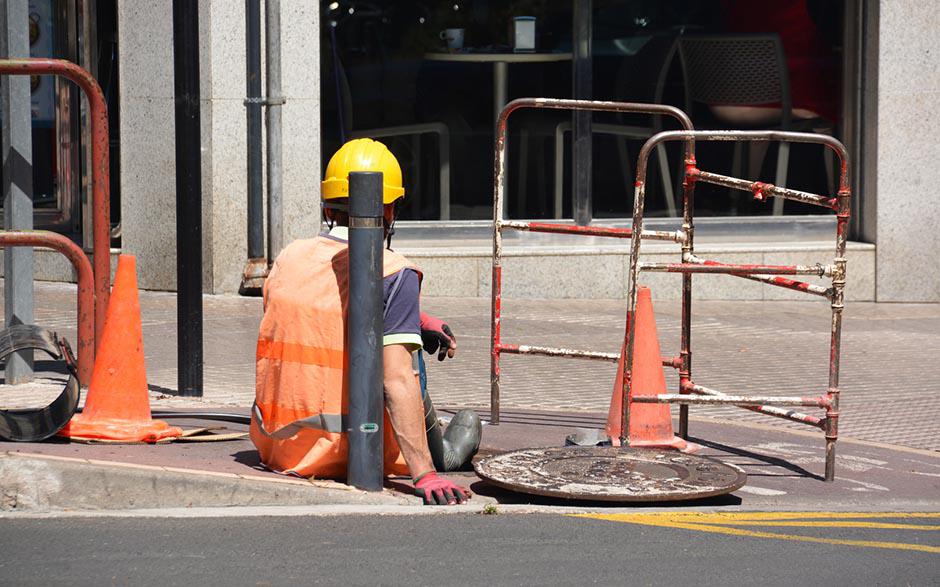 travaux assainissement Clairoix