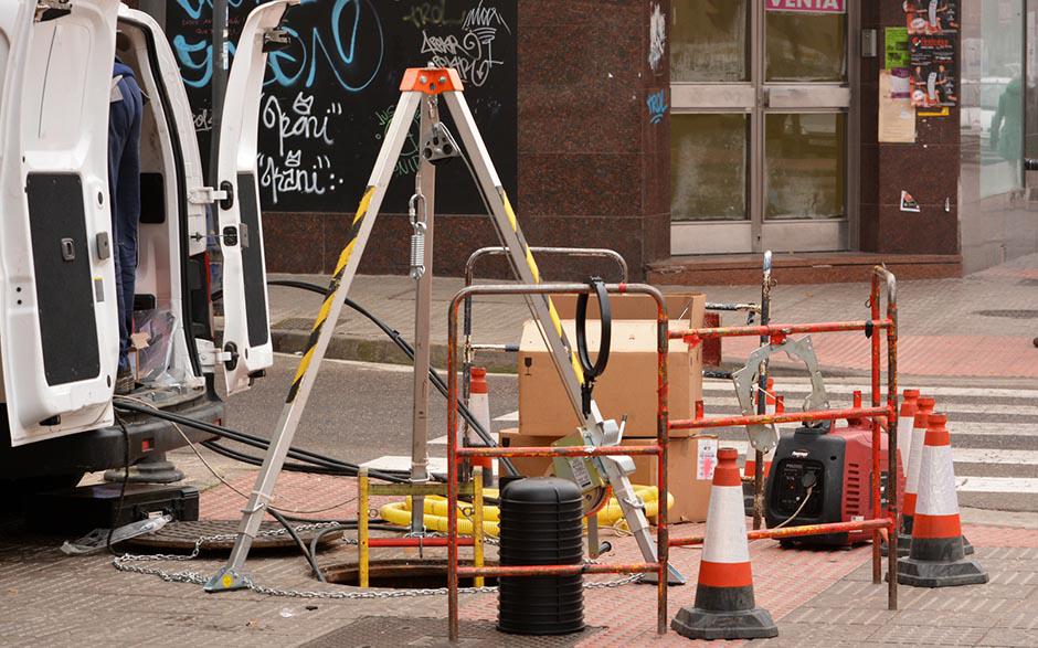 travaux assainissement Clairoix